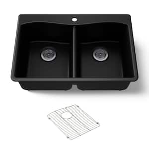 GCOOP CK　コンパウンドK KOHLER Kennon Drop-In Neoroc Granite Composite 33 in. 1-Hole