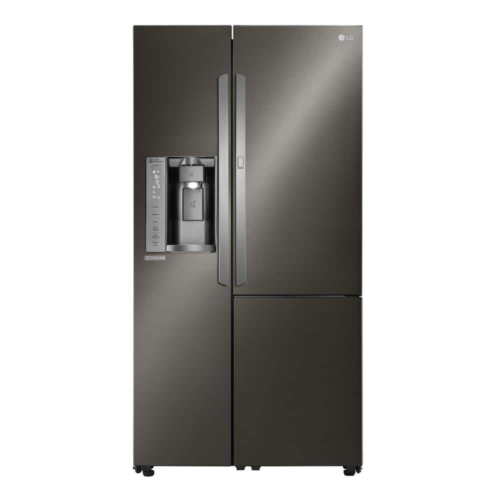 LG 26.1 cu. ft. Side by Side Refrigerator with ColdSaver and Door