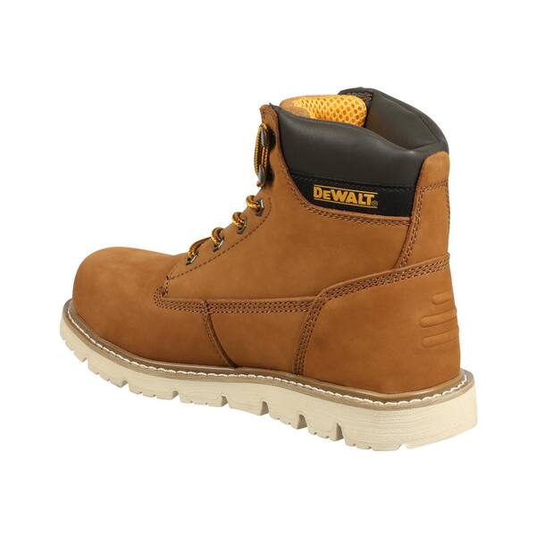 W10 LEATHER WORK SAFETY STEEL TOE CAP ANKLE SIZE MEN BOOTS SHOES TRAINERS GIFT 