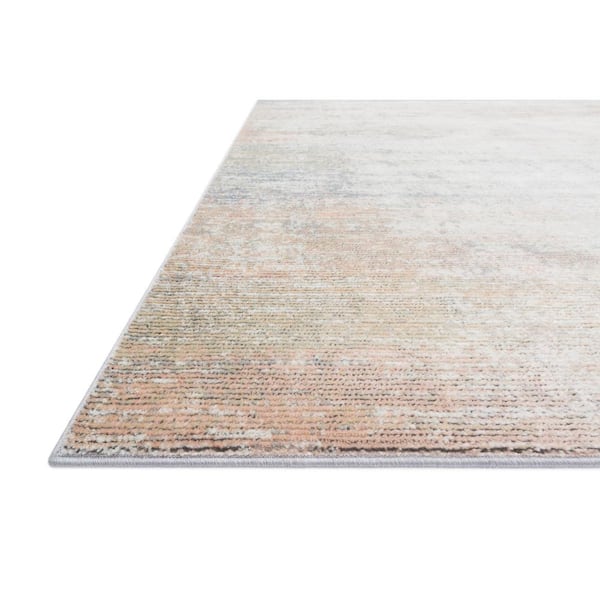 Lucia Mist 2 ft. x 3 ft. Transitional Polypropylene/Polyester Pile Area Rug