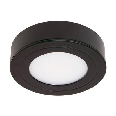 battery operated puck lights warm white