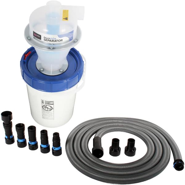 Cen-Tec Assembled Dust Separator with 5-Gallon Locking Collection