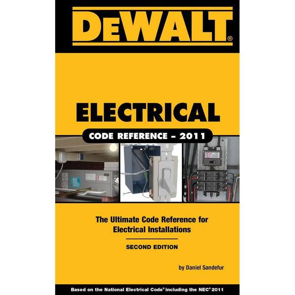 Unbranded DEWALT Electrical Code Reference