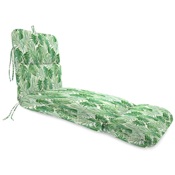 Jordan Manufacturing 22 in. x 74 in. Outdoor Chaise Lounge Cushion w
