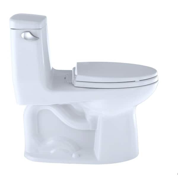 TOTO Eco UltraMax 1-Piece 1.28 GPF Single Flush Elongated ADA