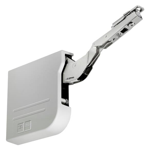 Richelieu Hardware AeroBus White Light Duty Soft-Close Lift Up Opening System (1-Pair)