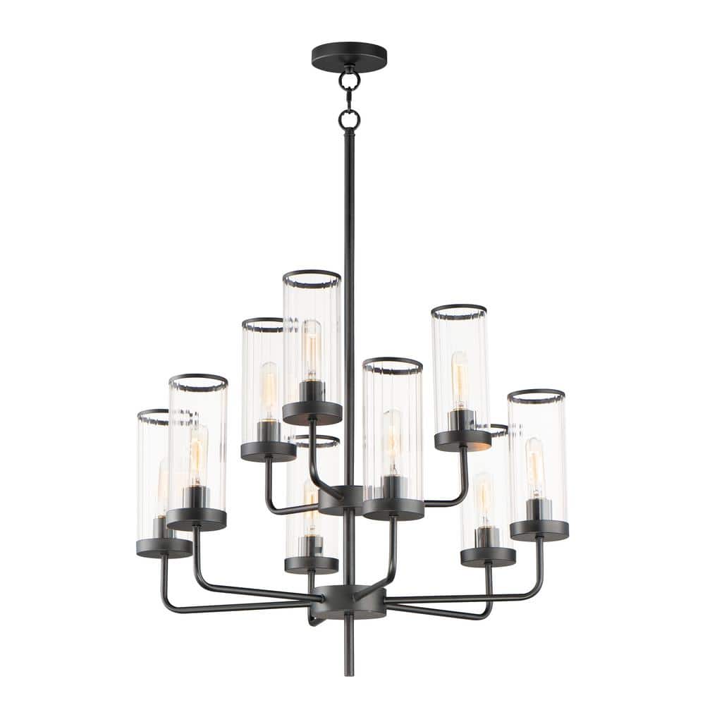 Crosby 9-Light Gray Chandelier price history on PriceWatchPro
