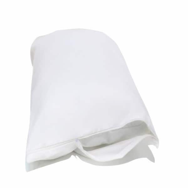 BedCare White All-Cotton Allergy Pillow Standard Covers (4-Pack)
