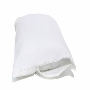 Classic King Polyester Waterproof, Allergy and Bed Bug Proof Pillows Cover (3-Pack)