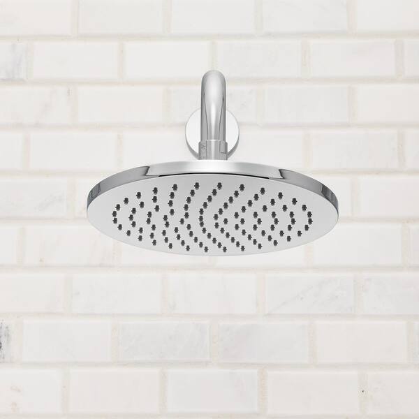 thumbnail image 2 of Speakman SR-2252-MB 3-Spray Fixed Showerhead – Matte Black – 2.5 GPM – Round 2 of 5