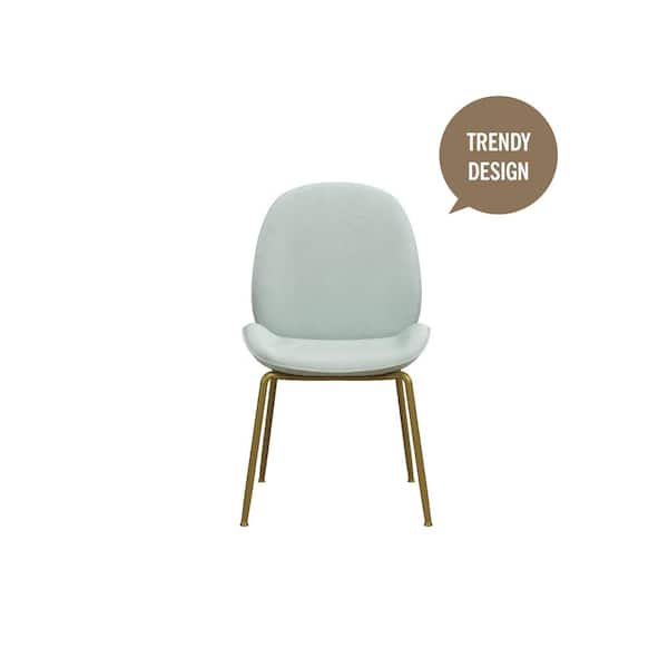 Astor velvet discount upholstered side chair