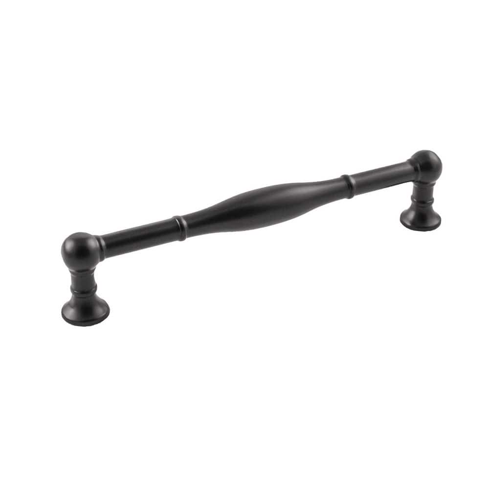 Fuller Collection Pull 6-5/16 in. (160mm) Center to Center Matte Black Bar Cabinet Pull price history on PriceWatchPro