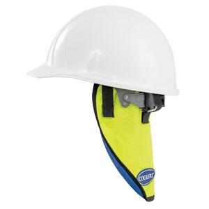 C420 Neck Shield in Hi Viz Lime