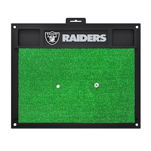 NFL - Las Vegas Raiders 17 in. x 20 in. Golf Hitting Mat