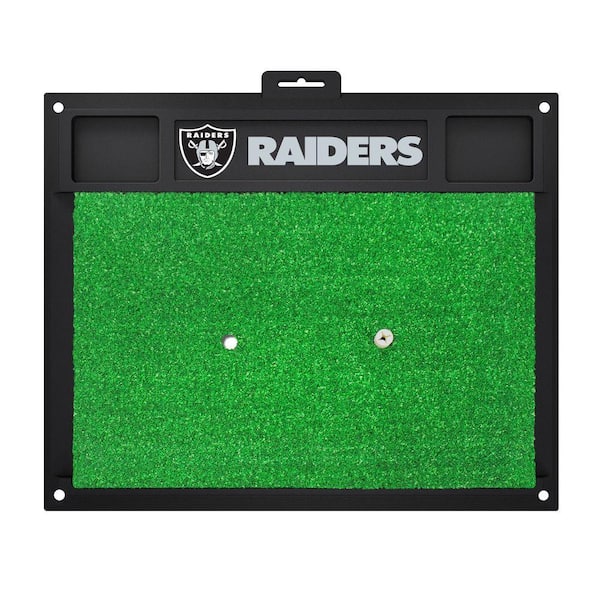 FANMATS NFL - Las Vegas Raiders 17 in. x 20 in. Golf Hitting Mat