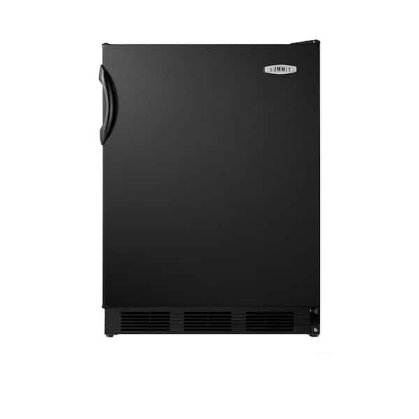 Summit Appliance 5.1 cu. ft. Mini Refrigerator in Black