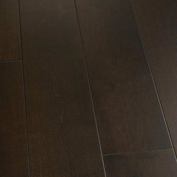 Malibu Wide Plank Take Home Sample - Maple Bolinas Engineered Click Hardwood Flooring - 5 in. x 7 in.