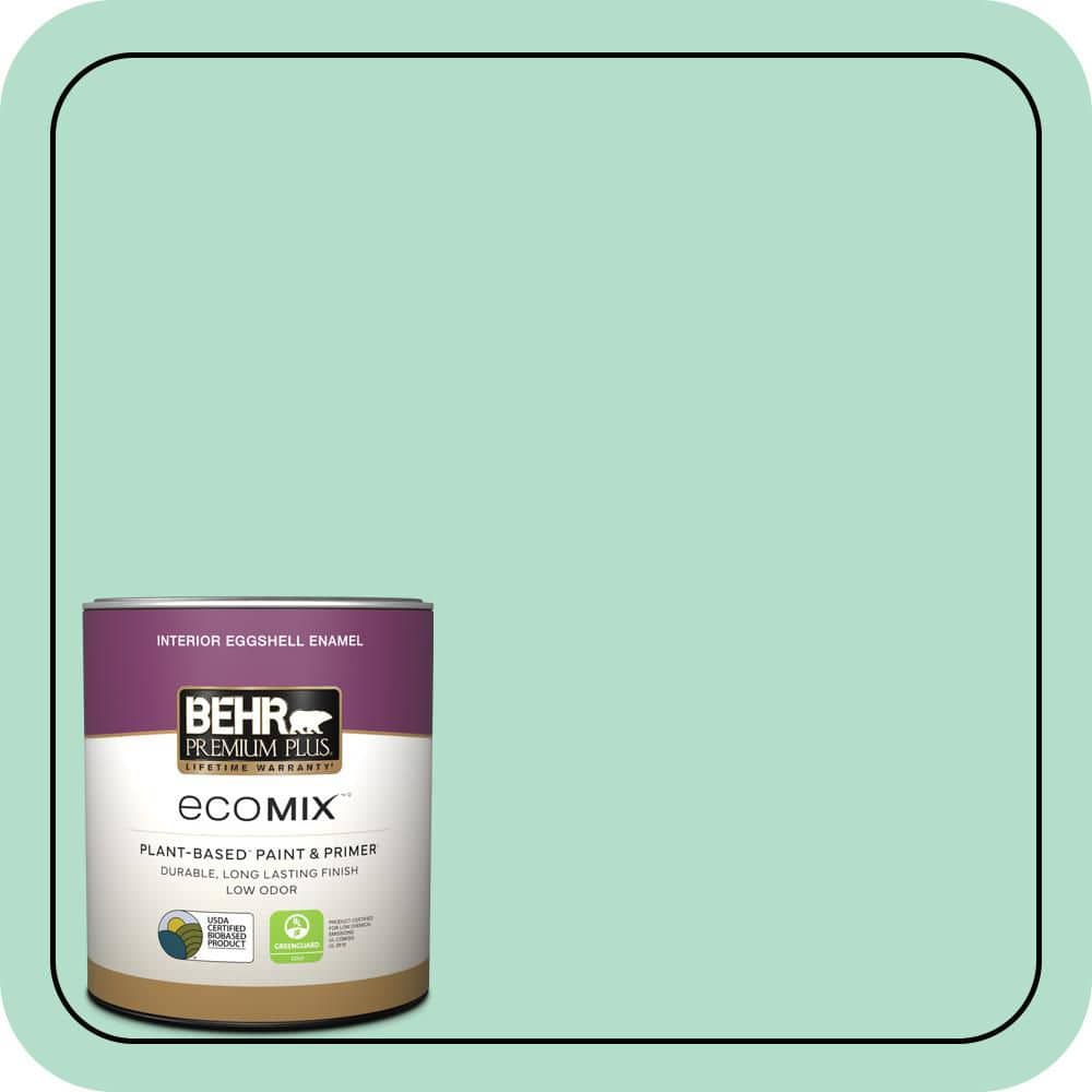 1 qt. #MQ4-18 Free Spirit Eggshell Enamel EcoMix Plant-Based Interior Paint & Primer price history on PriceWatchPro