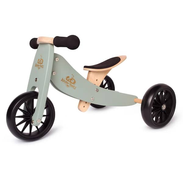 balance bike and tricycle