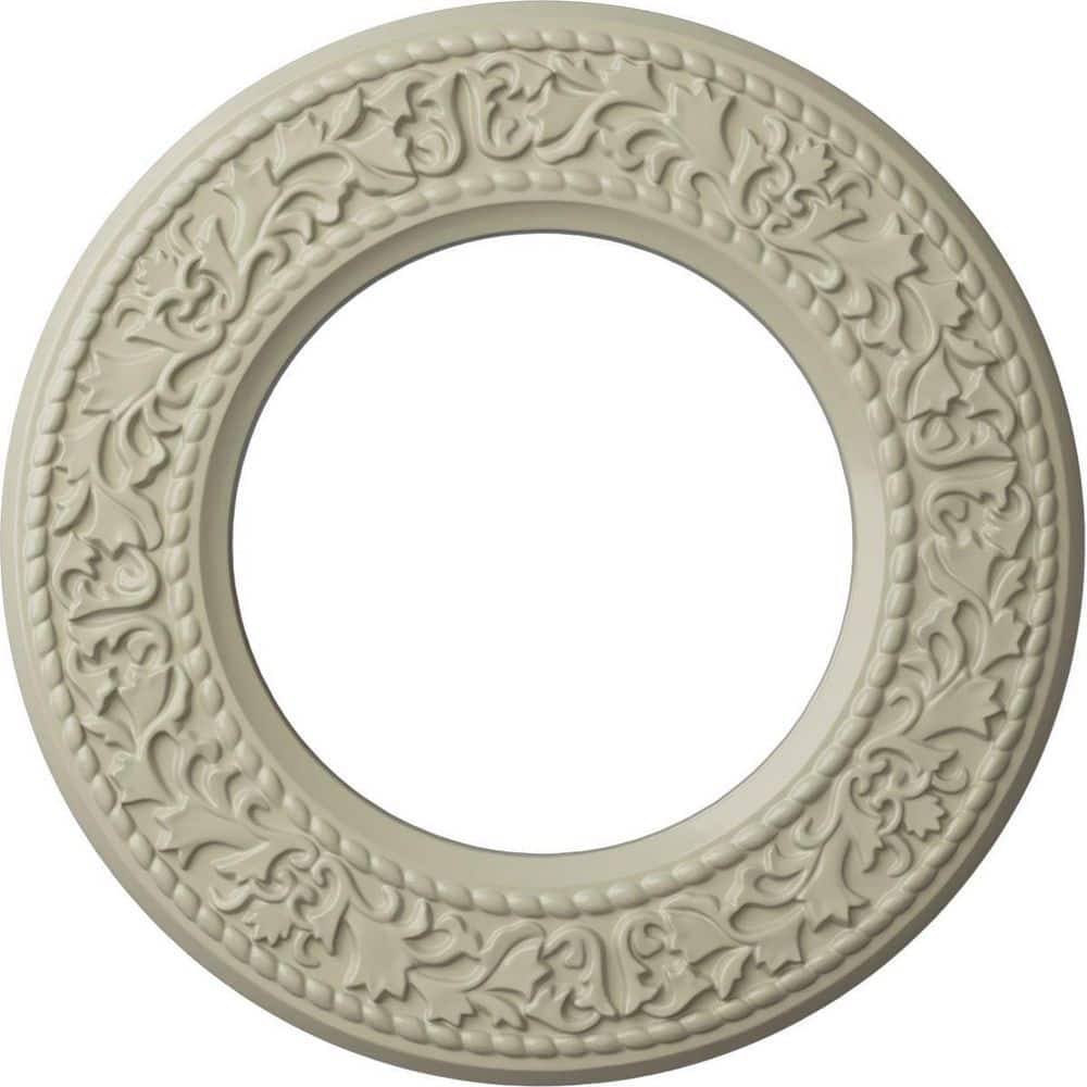 Clear Yellow Polyurethane Blackthorn Ceiling Medallion