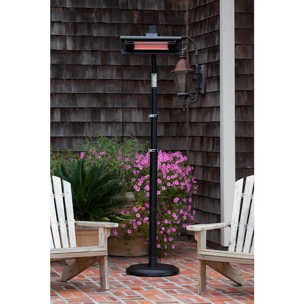 Fire Sense 1,500-Watt Telescoping Offset Pole Mounted Infrared