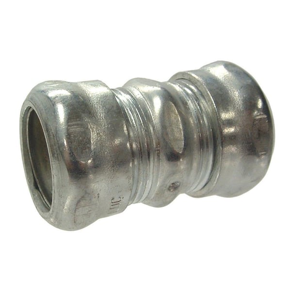 RACO EMT 1 in. Raintight Compression Coupling (15-Pack)