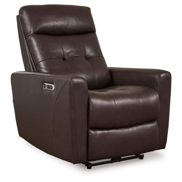 Pisgham Chocolate Power Recliner