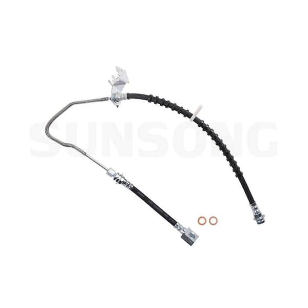 Sunsong Brake Hydraulic Hose - Rear Right Outer
