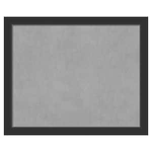 Corvino Black 45 in. x 37 in. Framed Magnetic Board