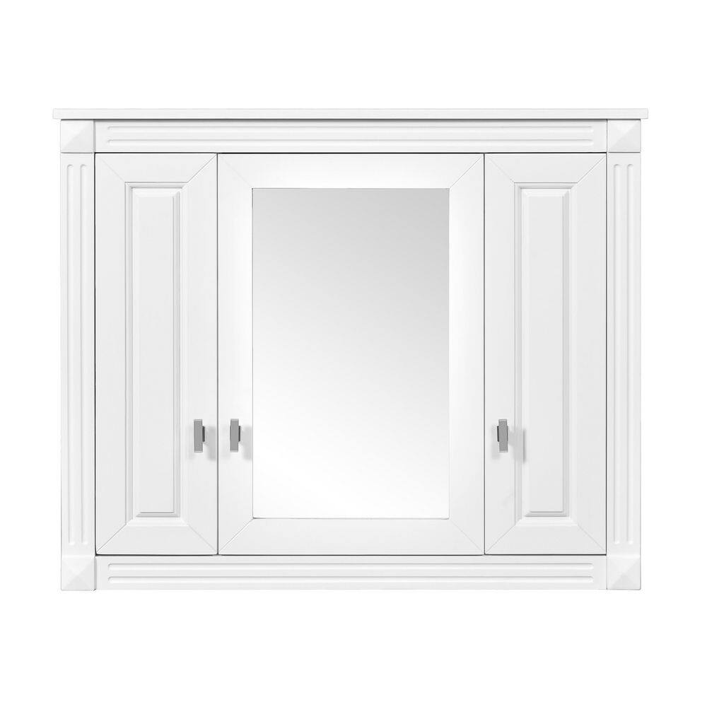 7.13 in. W x 34.04 in. D x 28.74 in. H Wall Mounted Bathroom Storage Wall C
