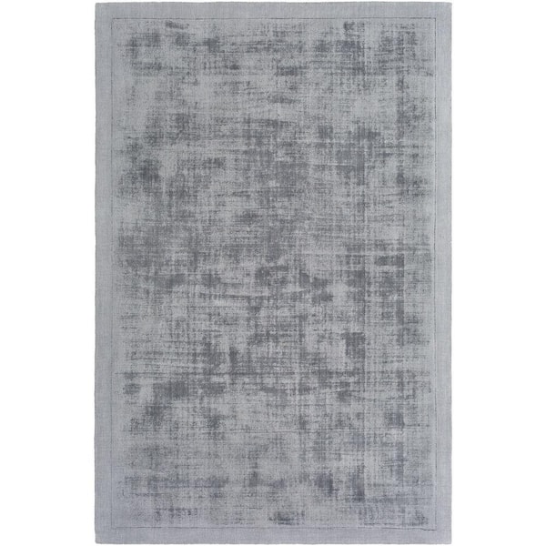 Artistic Weavers Silk Route Rainey Charcoal 3 ft. x 5 ft. Indoor Area Rug