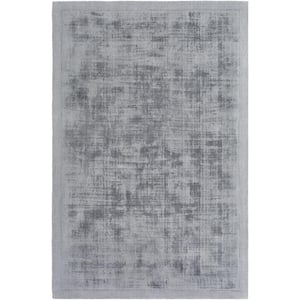 Silk Route Rainey Charcoal 9 ft. x 12 ft. Indoor Area Rug
