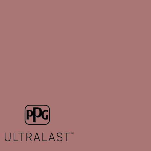 PPG UltraLast 1 gal. #PPG1055-5 Cinnamon Diamonds Semi-Gloss Interior Paint and Primer
