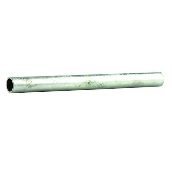 1 in. x 2 ft. Galvanized Steel Schedule 40 Cut Pipe