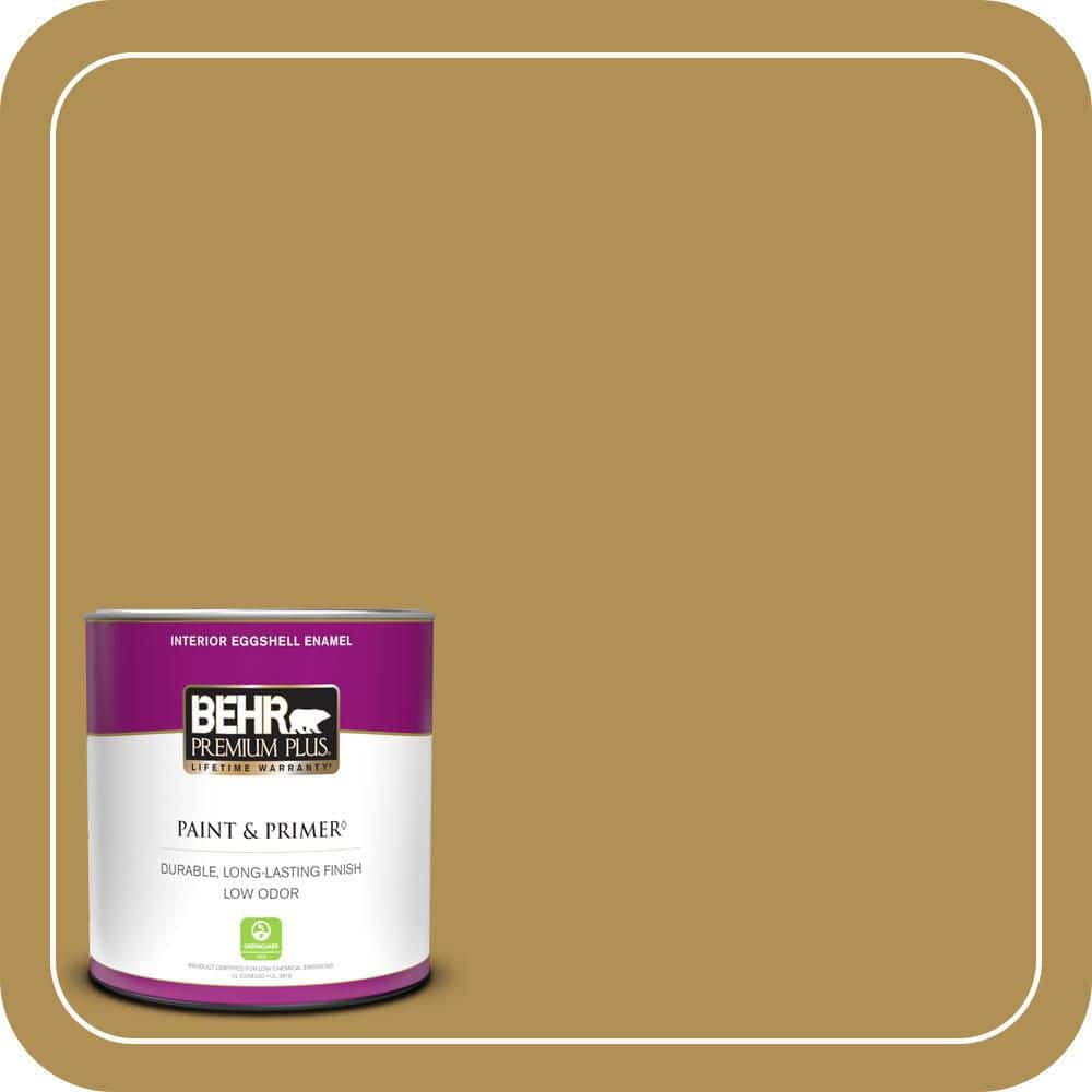 1 qt. #350D-6 Bronze Green Eggshell Enamel Low Odor Interior Paint & Primer price history on PriceWatchPro