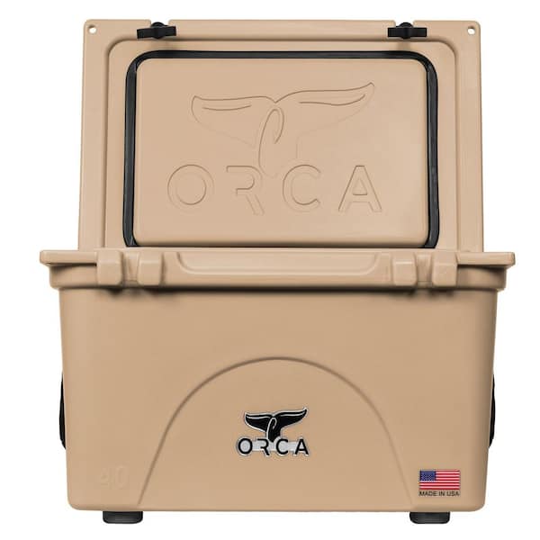 ORCA COOLERS White 40 Quart