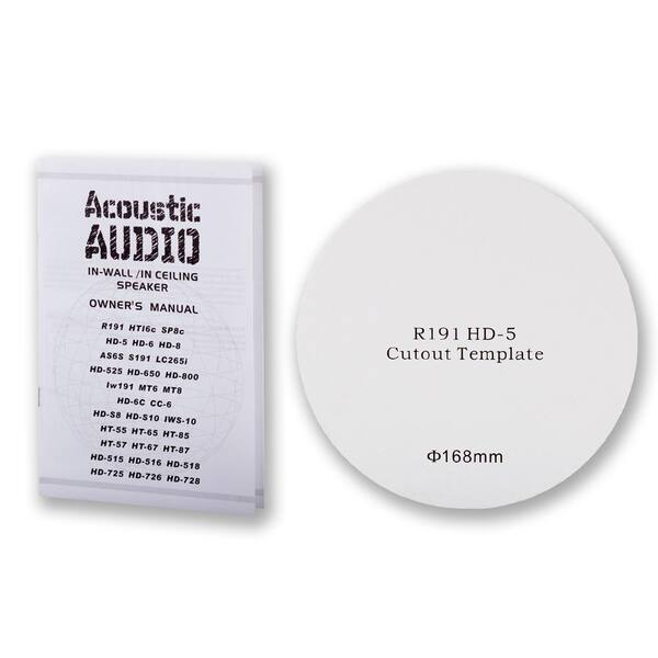 acoustic audio r191