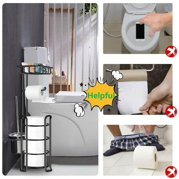 Standing Toilet Paper Cabinet Primitive Storage , Toilet Paper Holder , Toilet  Paper Storage , Toilet Paper Stand 