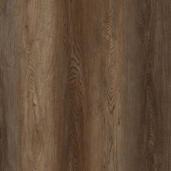 MaxCore Pro Bark 20 MIL x 7.3 in. W x 48 in. L Click Lock Waterproof Luxury Vinyl Plank Flooring (24.5 sq. ft./Case)