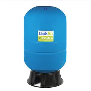 tankRO - RO Water Filtration System Expansion Tank - 30 Gal. Water Capacity - Reverse Osmosis Storage Pressure Tank