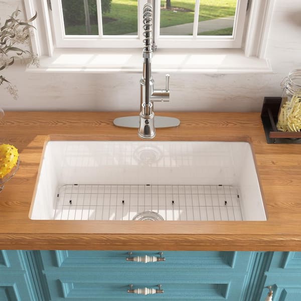 Single bowl inset discount sink no drainer