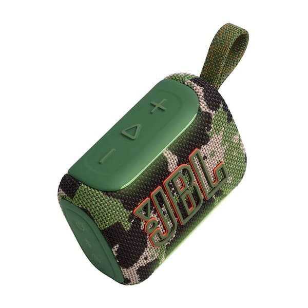 JBL Go 5 BT Speaker - Camo JBLGO5SQUADAM - The Home Depot