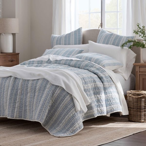 Company Cotton Stripe Quilt