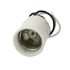 Leviton 1500W Mogul Base Keyless Porcelain Incandescent Lampholder ...