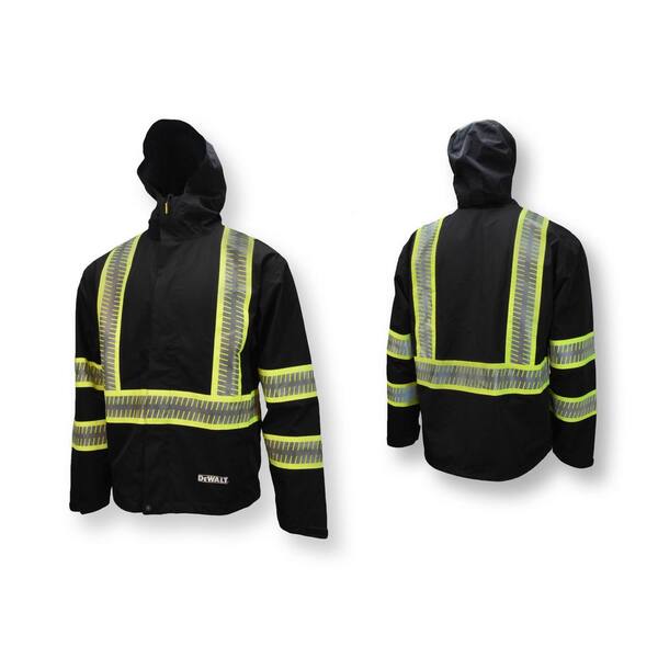 Dewalt hi clearance vis heated jacket