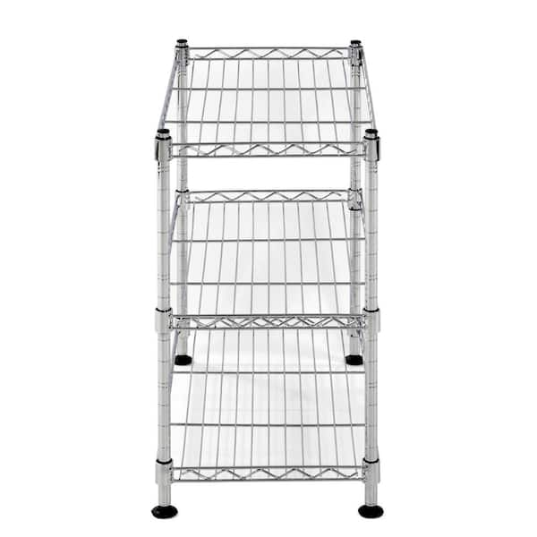 Stainless Steel Cooler Rack With 3 Shelves (CLR)