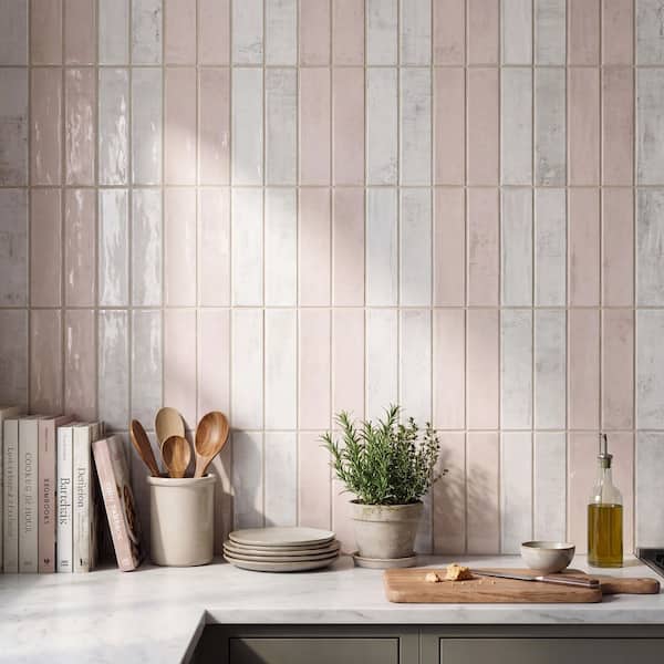10K ペンダント ロサンゼルス LA 縦2.1cm 横1.1cm MSI Camden La Perla Subway Tile 2 in. x 10 in., Glossy Ceramic