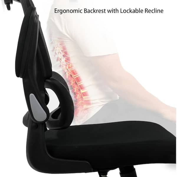 Office Chair Ergonomic Mid Back Swivel store C