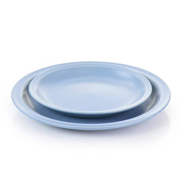 Gibson Home 16-Piece Blue Siam Stoneware Dinnerware Set