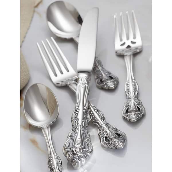 Oneida Michelangelo 6-Piece Silver 18/10-Stainless Steel Flatware